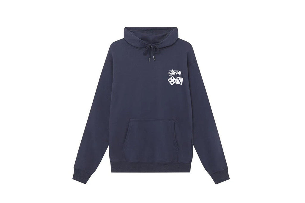 Stussy Dice Hoodie in Blue