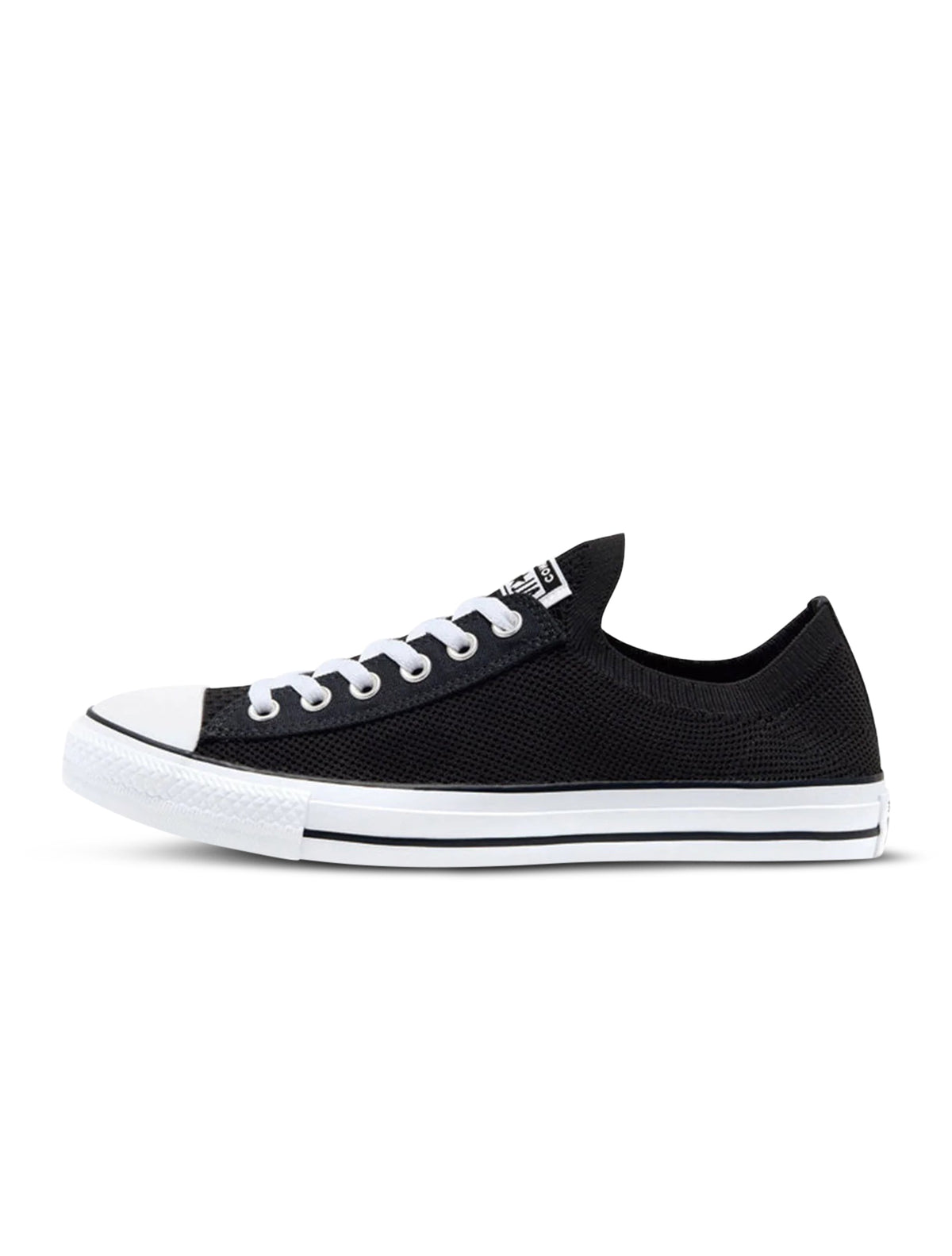 Converse Mens Chuck Taylor All Star Knit Low - Black