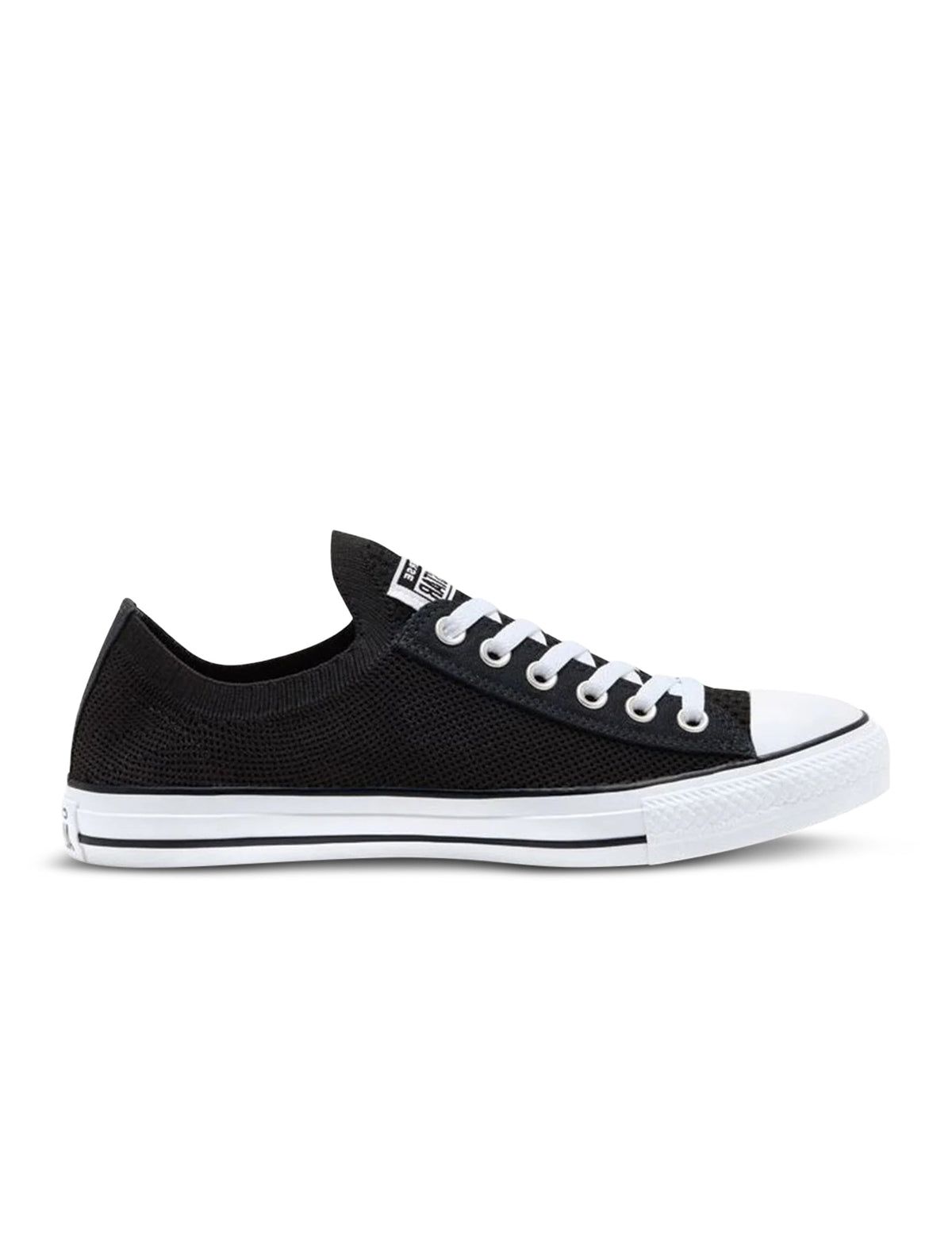 Converse Mens Chuck Taylor All Star Knit Low - Black