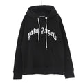 Palm Angels Logo-Print Sweatshirt Black/White
