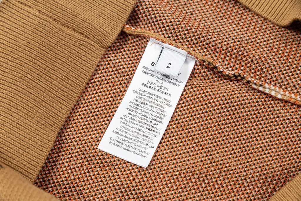 Burberry Essentials WW Long Sleeve Crew Top