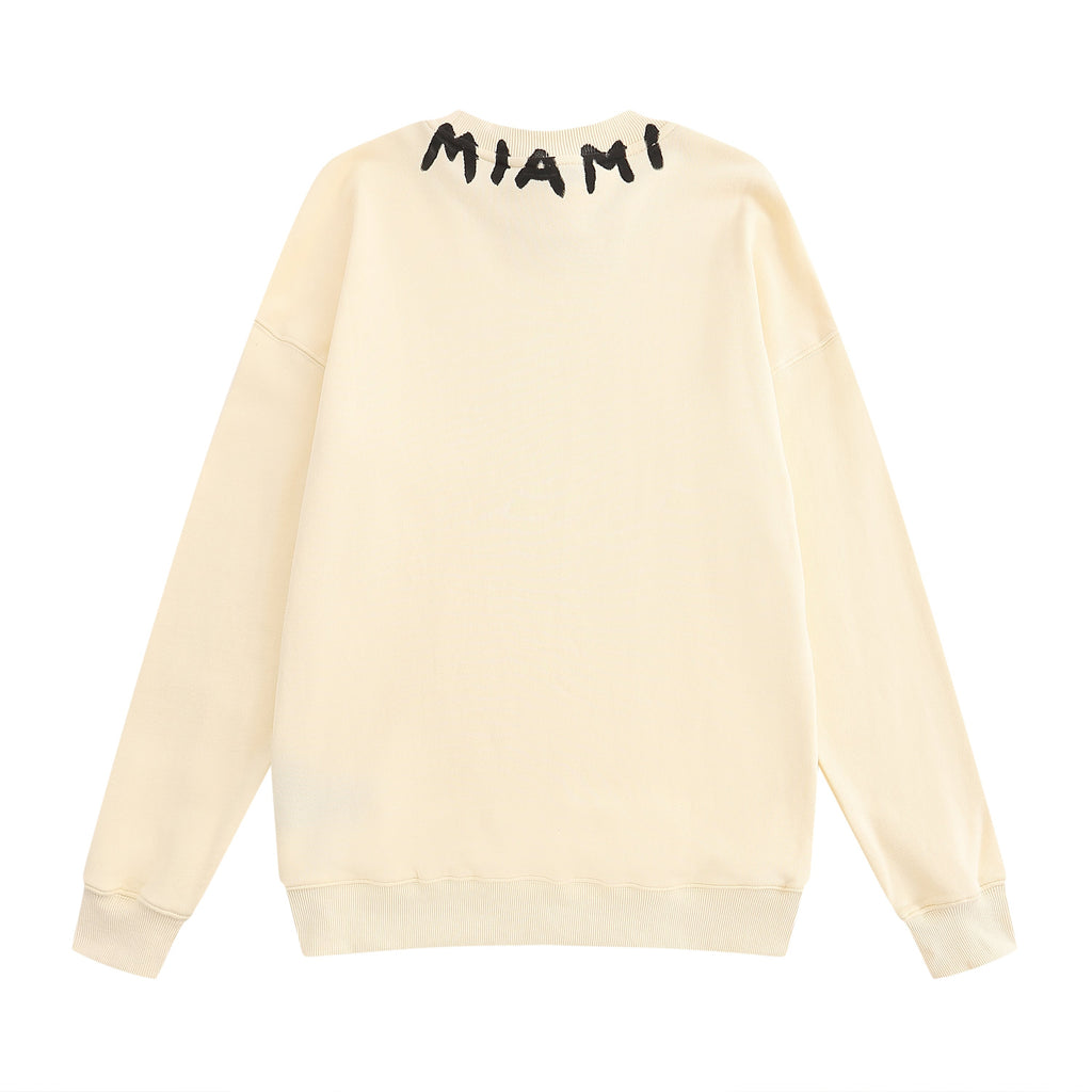 Palm Angels Seasonal Logo Vintage Crewneck