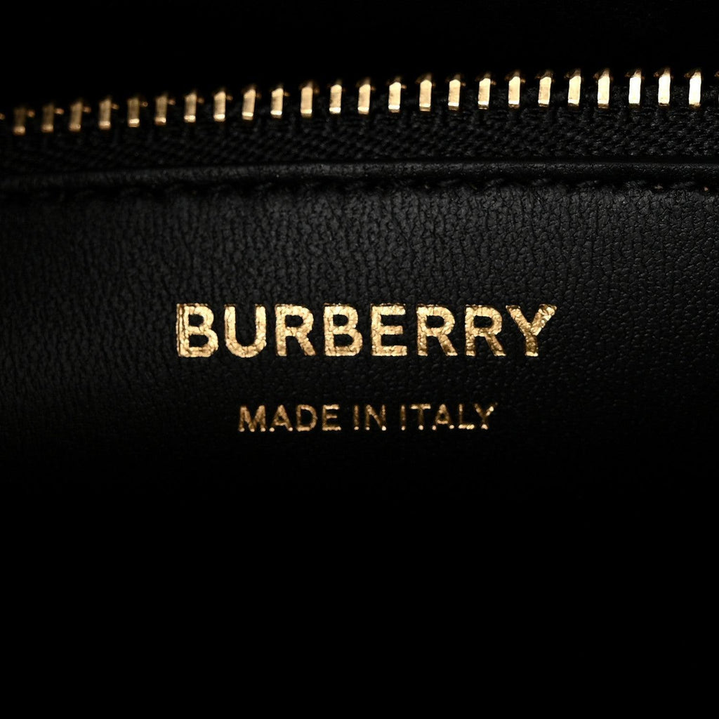 Burberry  Crocodile Embossed Calfskin Mini Frances Tote