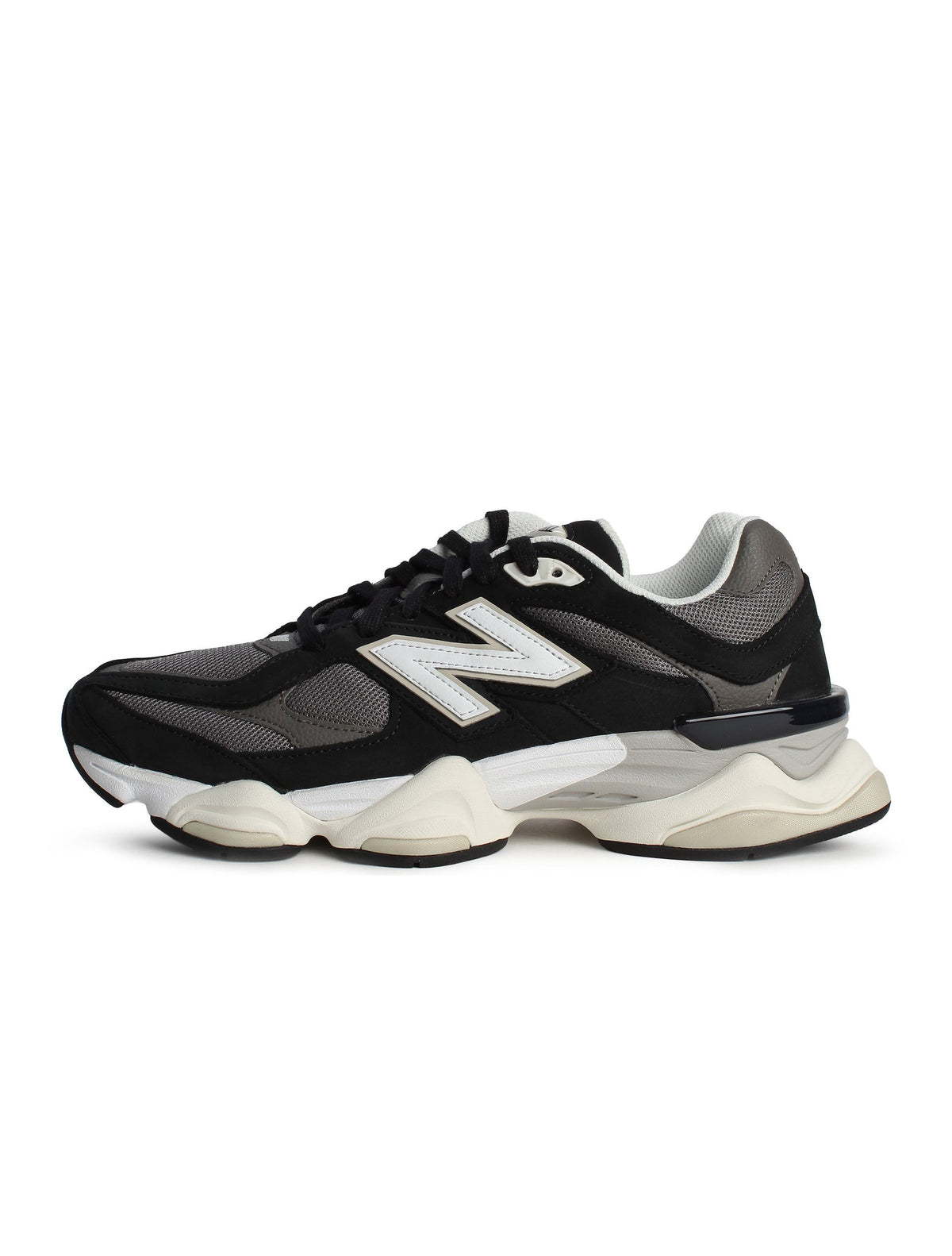 New Balance Mens 9060 Lifestyle Shoes - Black/White