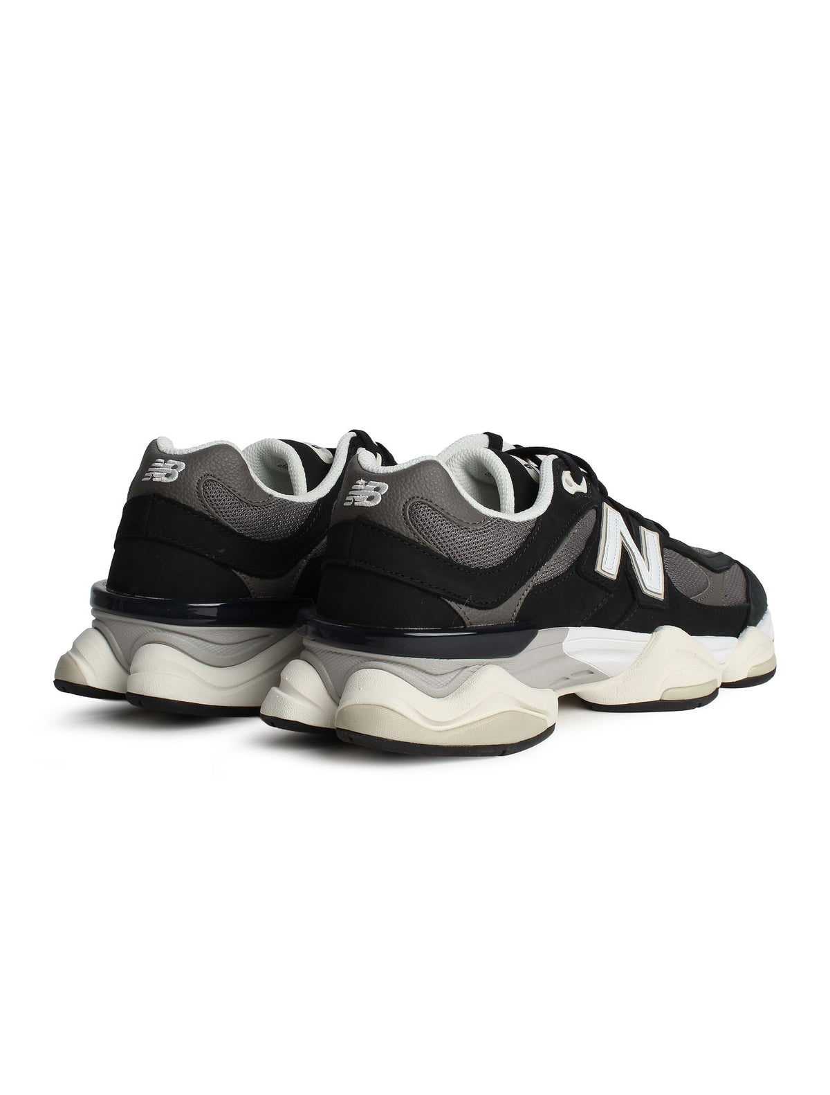 New Balance Mens 9060 Lifestyle Shoes - Black/White