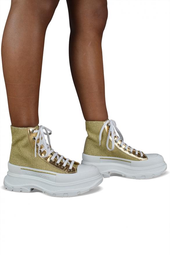Alexander Mcqueen Women Alexander Mcqueen Women Sneakers Tread Slick